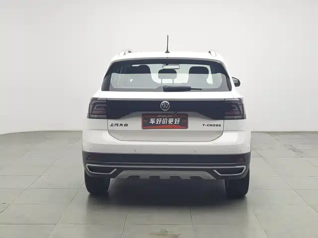 Volkswagen T-Cross 2019 1.5L Automatic Comfort Edition — фото 4