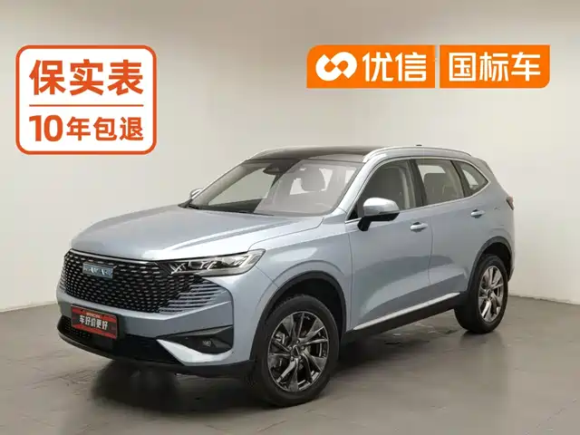 Haval H6 New Energy 2023 DHT-PHEV 110KM Smooth Edition — фото 1