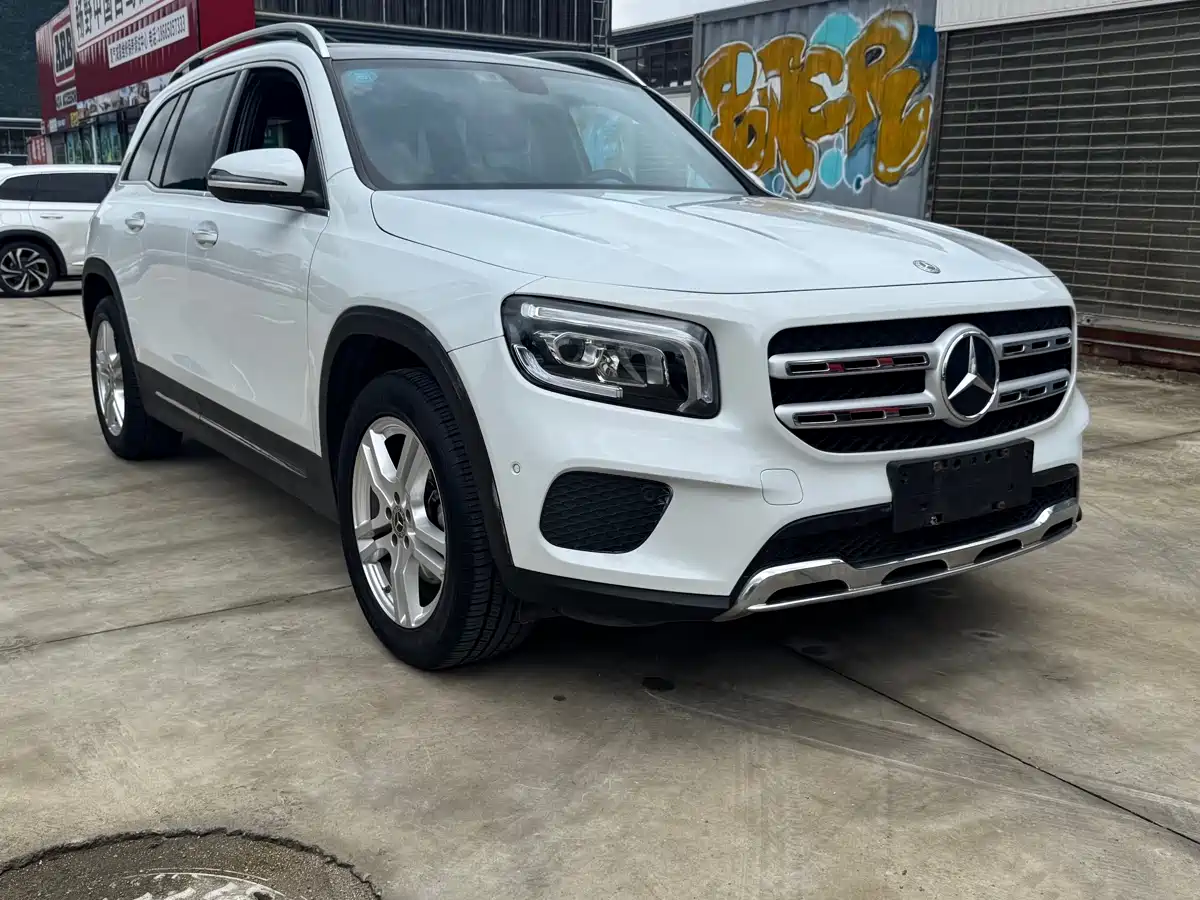 Mercedes-Benz GLB 2020 GLB 200 Dynamic фото 3