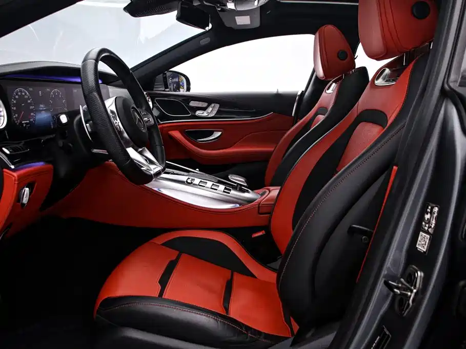 Mercedes-Benz AMG GT 2019 AMG GT 50 4-Door Coupe фото 12