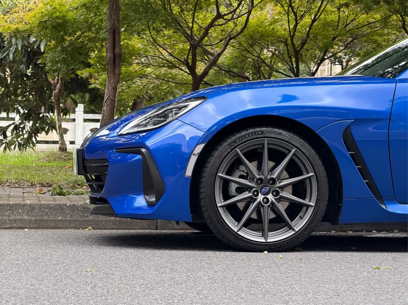 Subaru BRZ 2022 2022 2.4L Manual