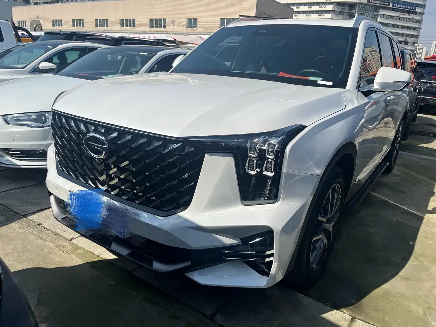 GAC TRUMPCHI GS8