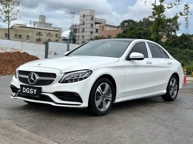 Mercedes-Benz C-Class 2019