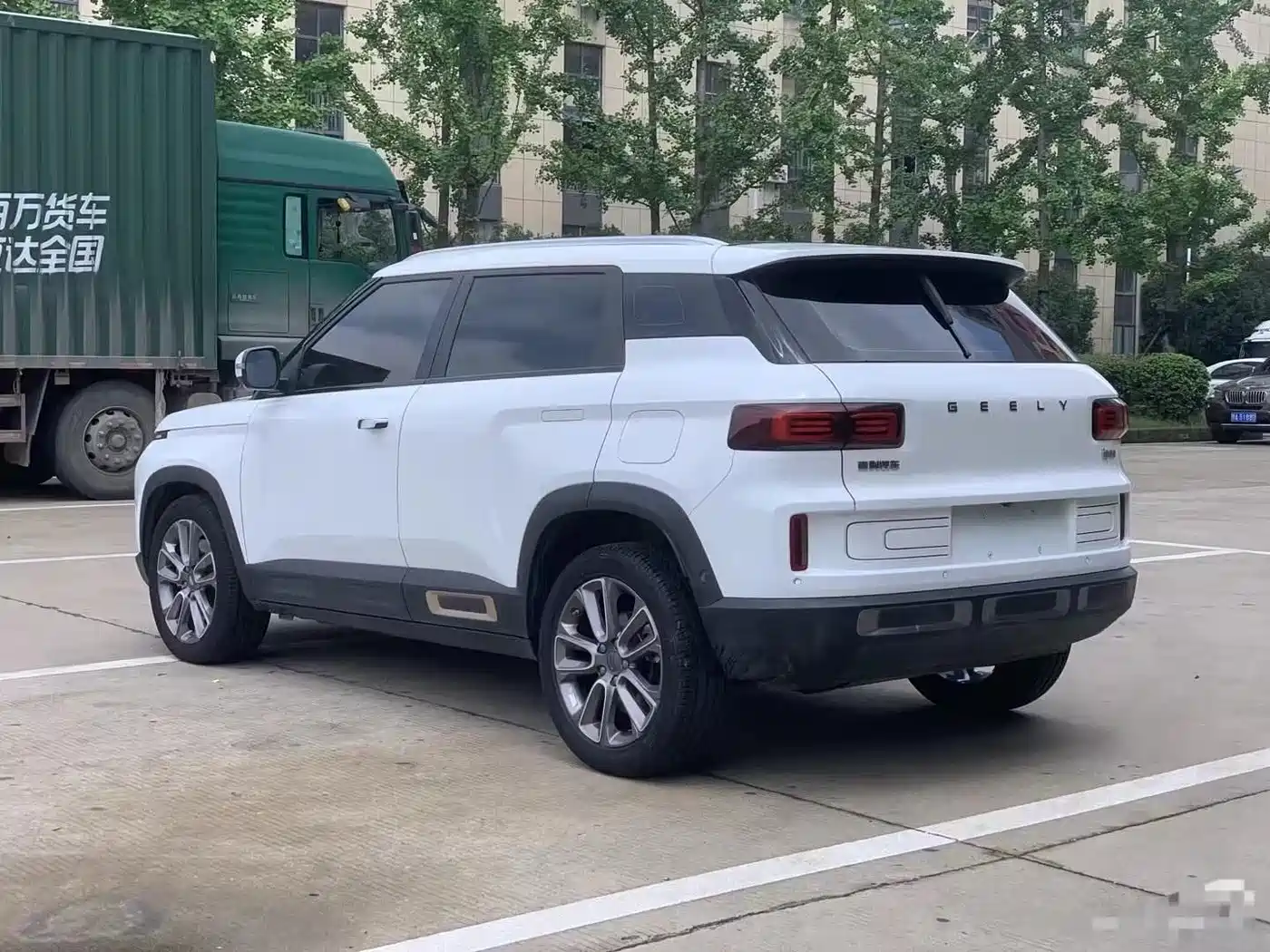 GEELY AUTOMOBILE GEELY ICON