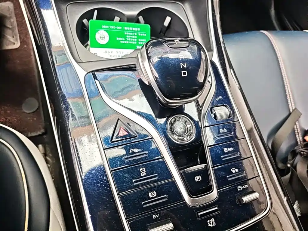 BYD Qin PLUS 2021 DM-i 55KM Flagship фото 14