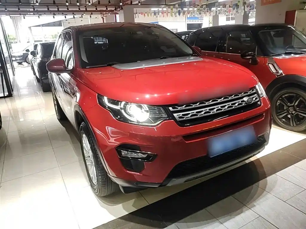 Land Rover Discovery Sport 2017 2.0T SE фото 4