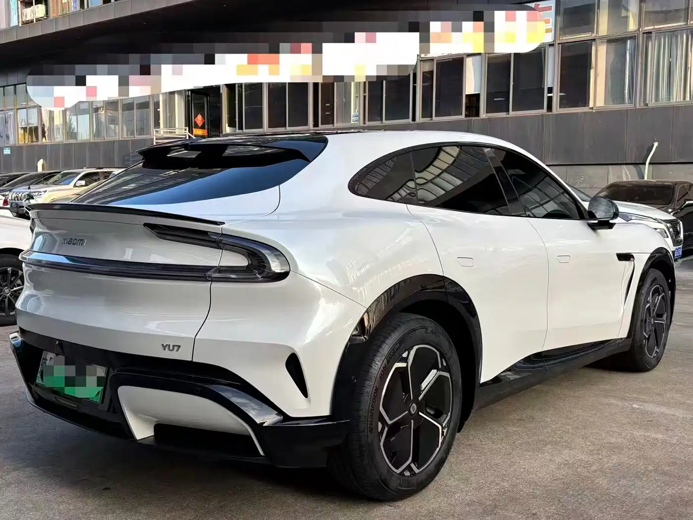 Xiaomi Auto Xiaomi YU7 2025 Extended Range RWD Edition фото 9