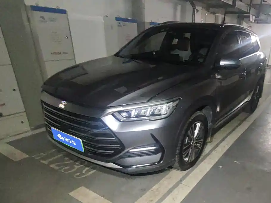 BYD Song Pro New Energy 2022