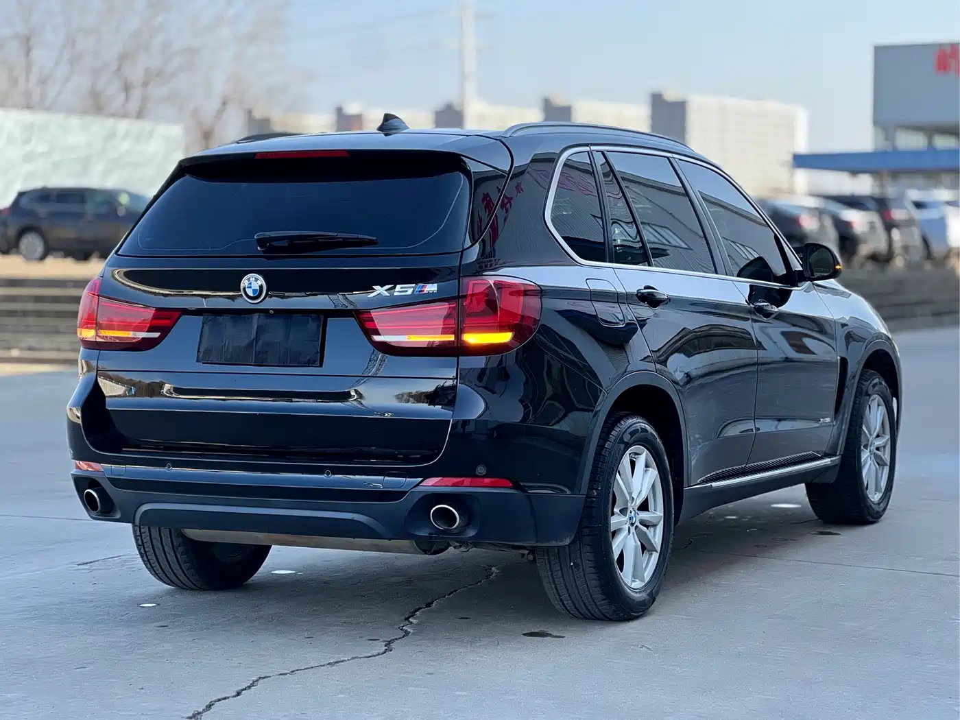 BMW X5 (Import) 2017 xDrive35i M Sport фото 7