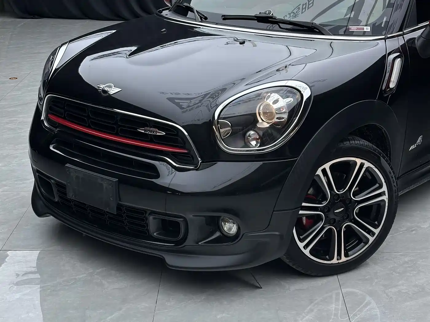 MINI JCW COUNTRYMAN 2014 1.6T JOHN COOPER WORKS ALL4 фото 2