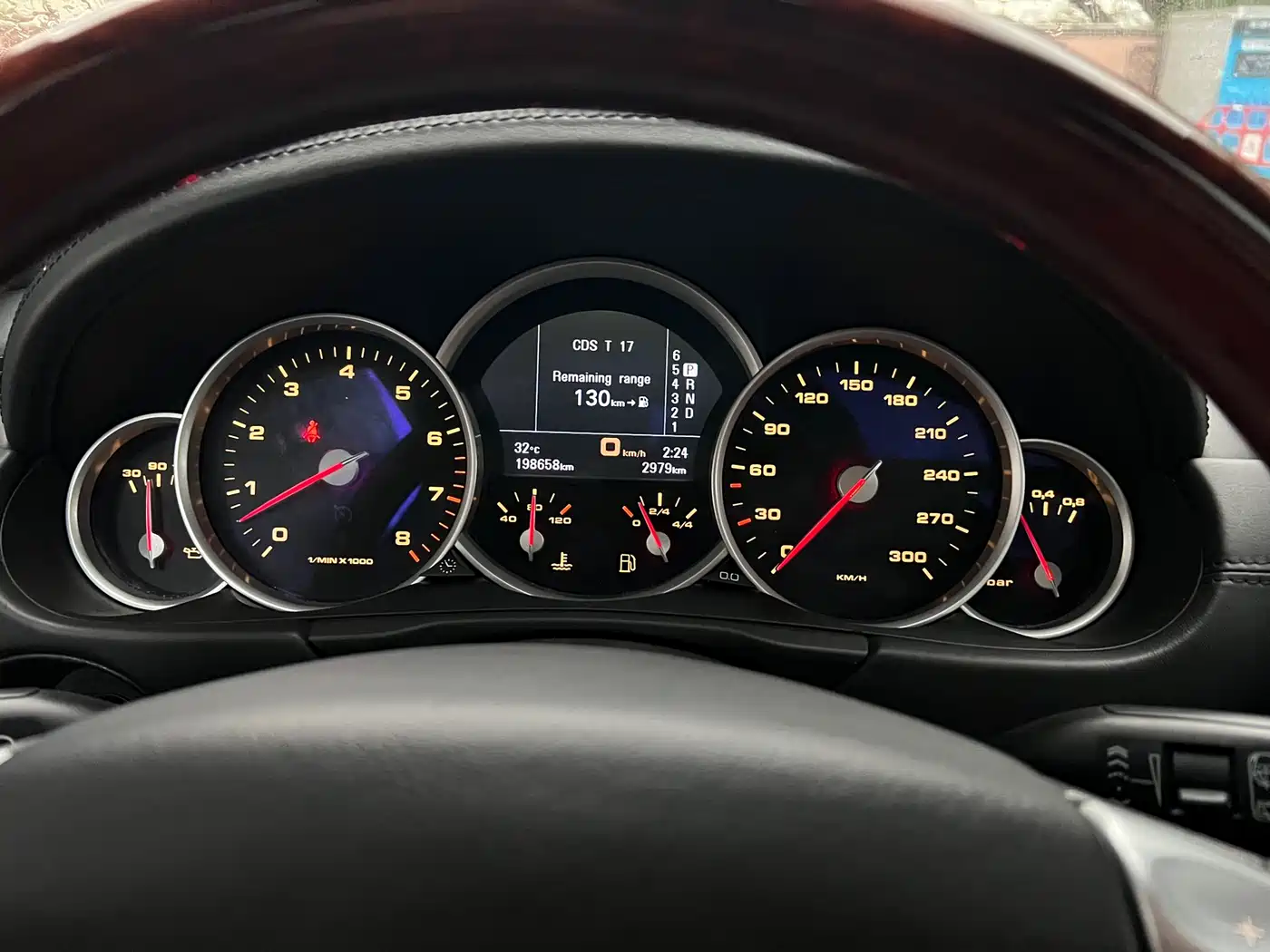 Porsche Cayenne 2007 Model Cayenne Turbo 4.8T фото 19