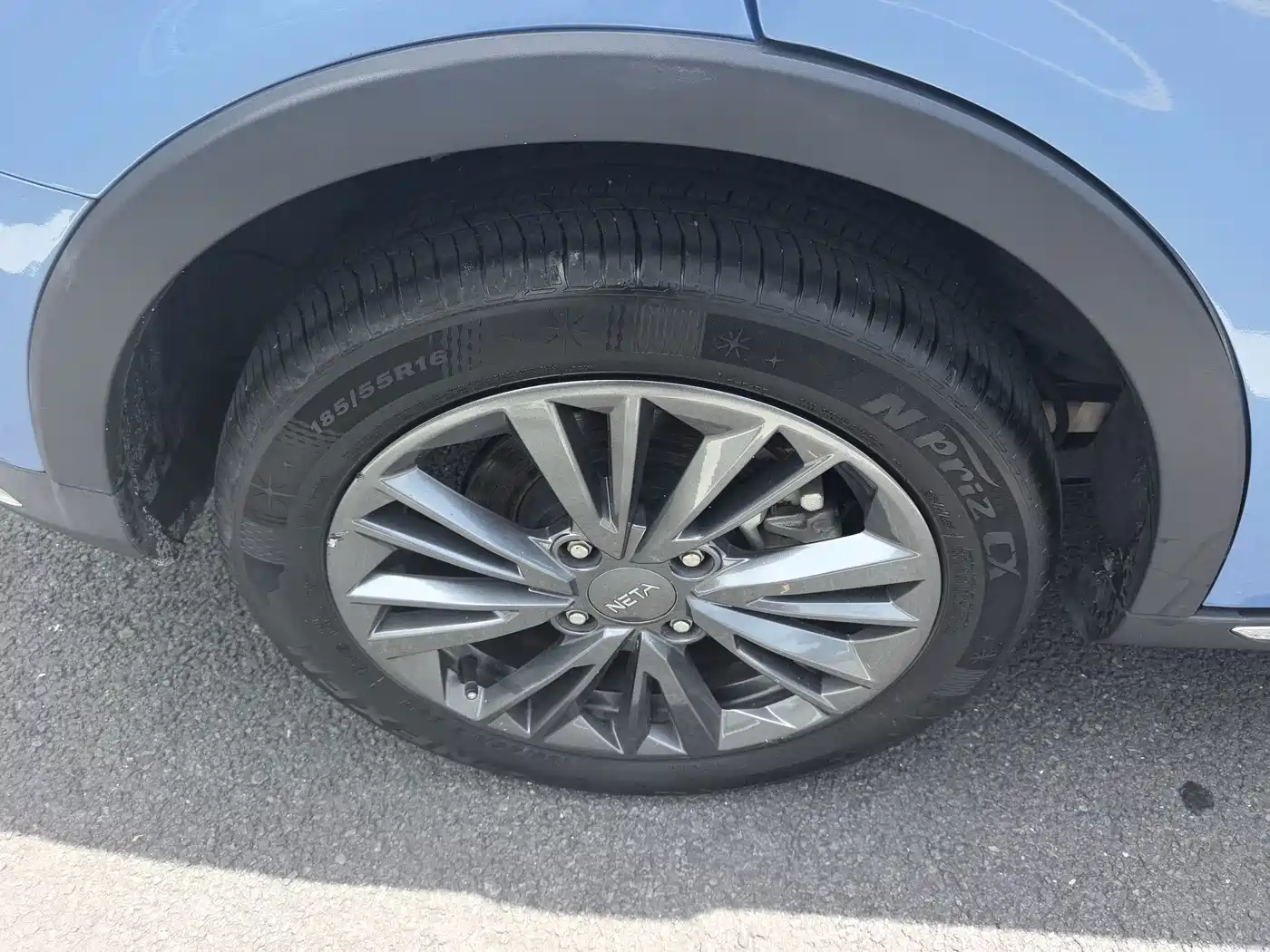Nezha Auto Nezha V 2024 2022 Trend 400 Lite