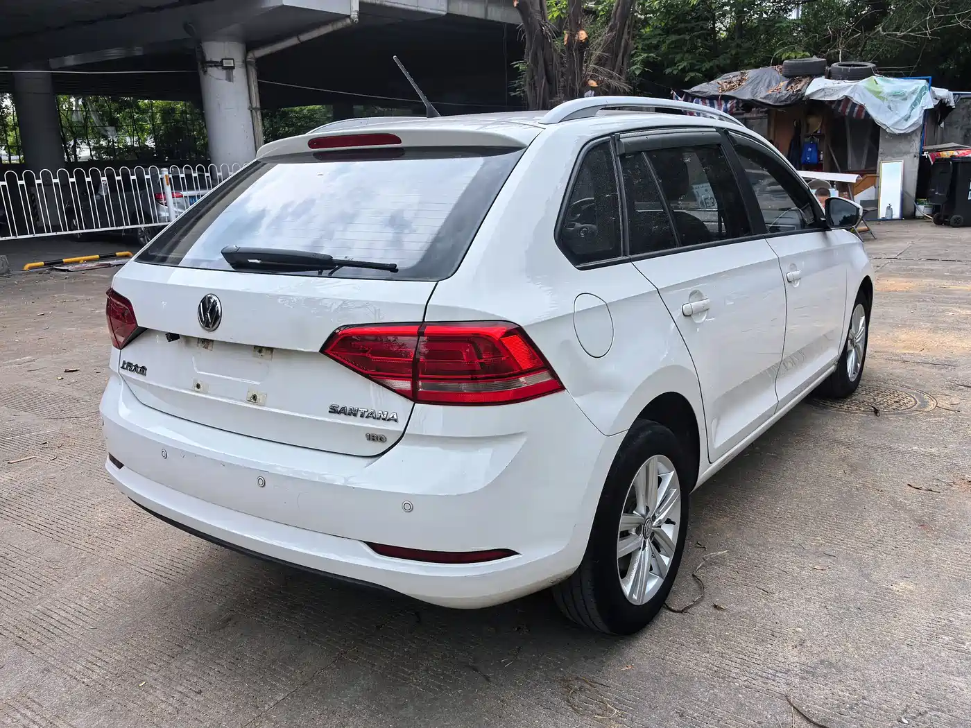 Volkswagen Santana 2017 Gran Santana 1.6L Auto Trendline фото 7