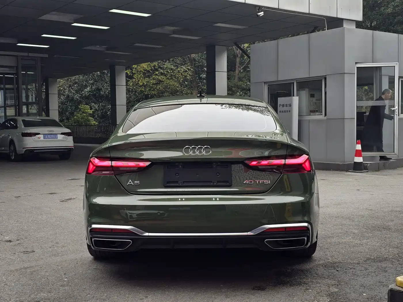 Audi A5 (Import) 2023 Sportback 40 TFSI Fashion Dynamic фото 8