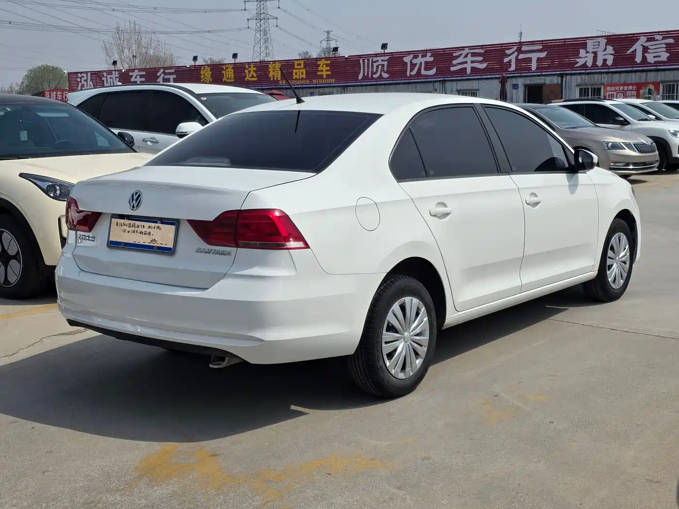 Volkswagen Santana 2016 1.4L Manual Trend Edition фото 6