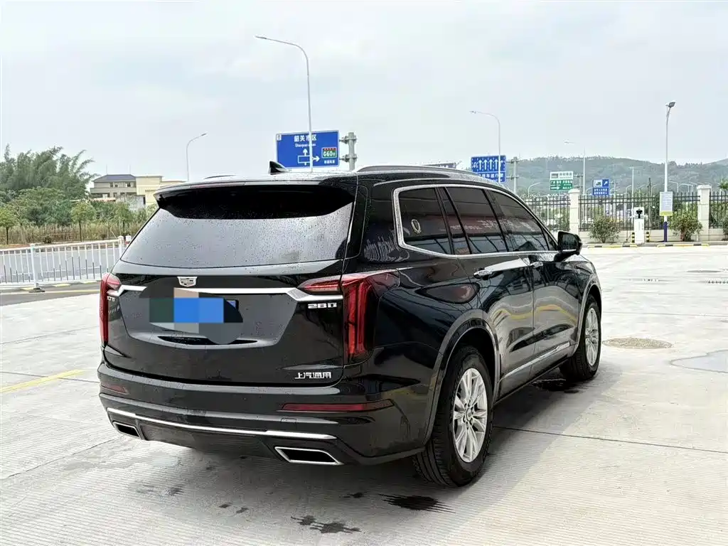 Cadillac XT6 2021 28T 6-Seater Style фото 4