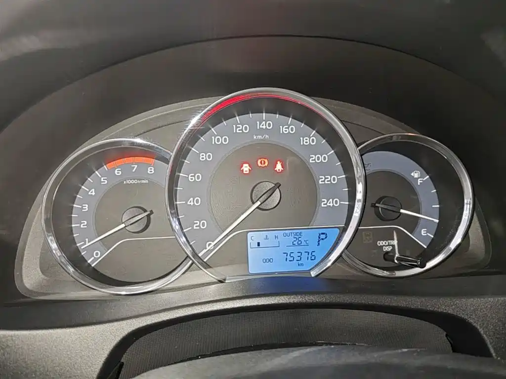 Toyota Corolla 2018 1.2T S-CVT GL Smart Edition фото 12