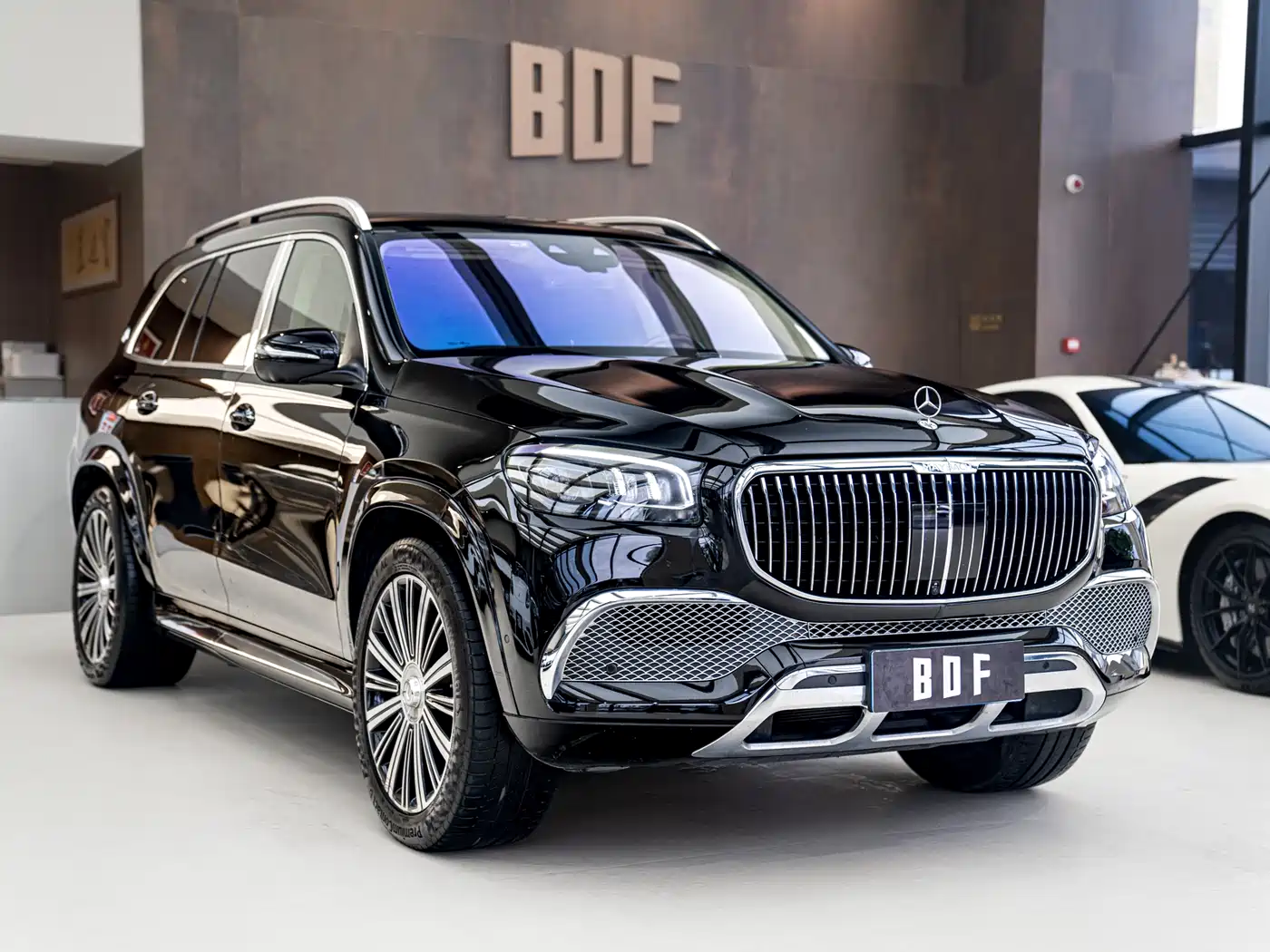 Mercedes-Benz Maybach GLS 2021 GLS 600 4MATIC Ritual Edition фото 3