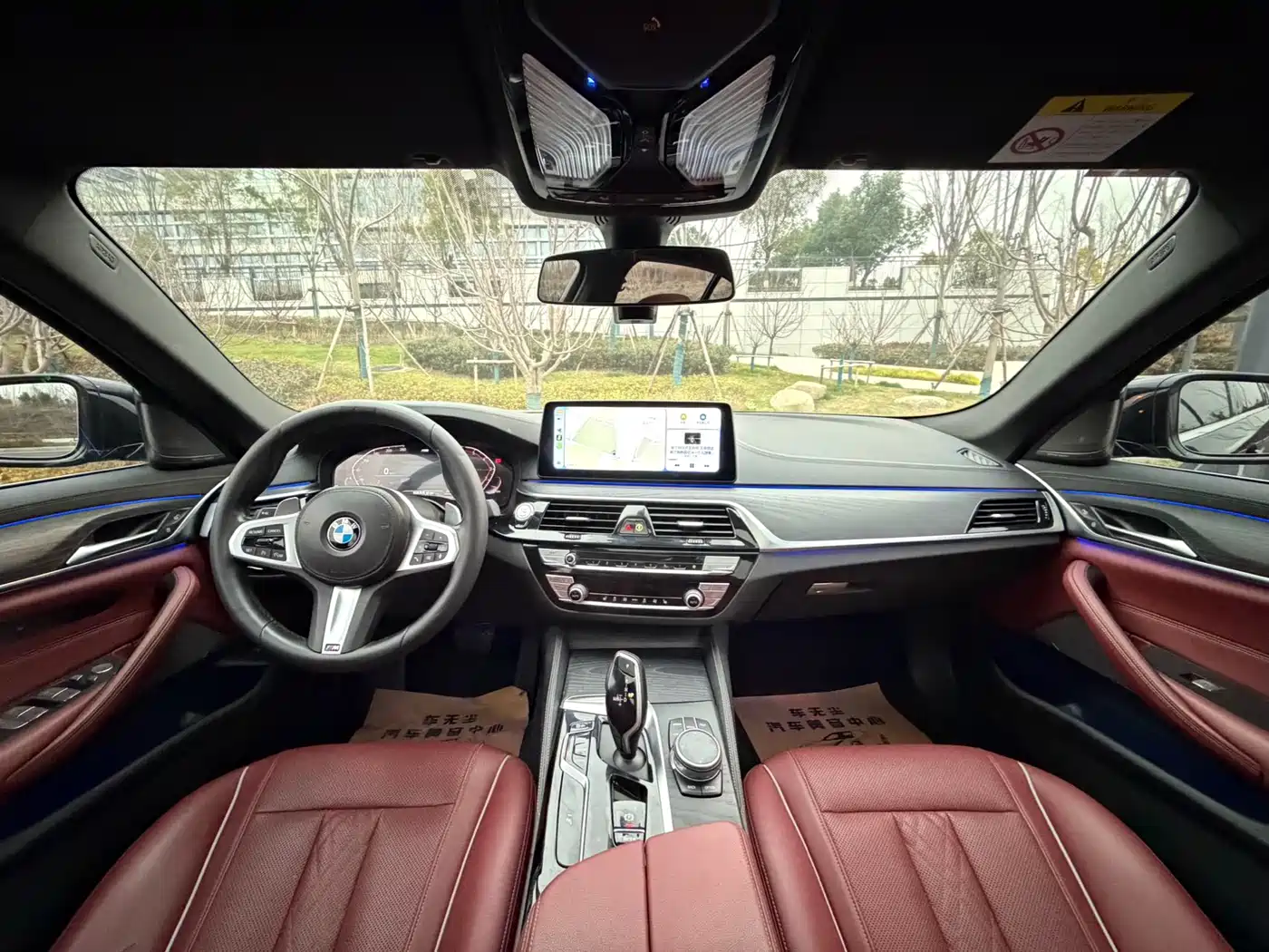 BMW 5 Series 2021 530Li Leading M Sport Package фото 5