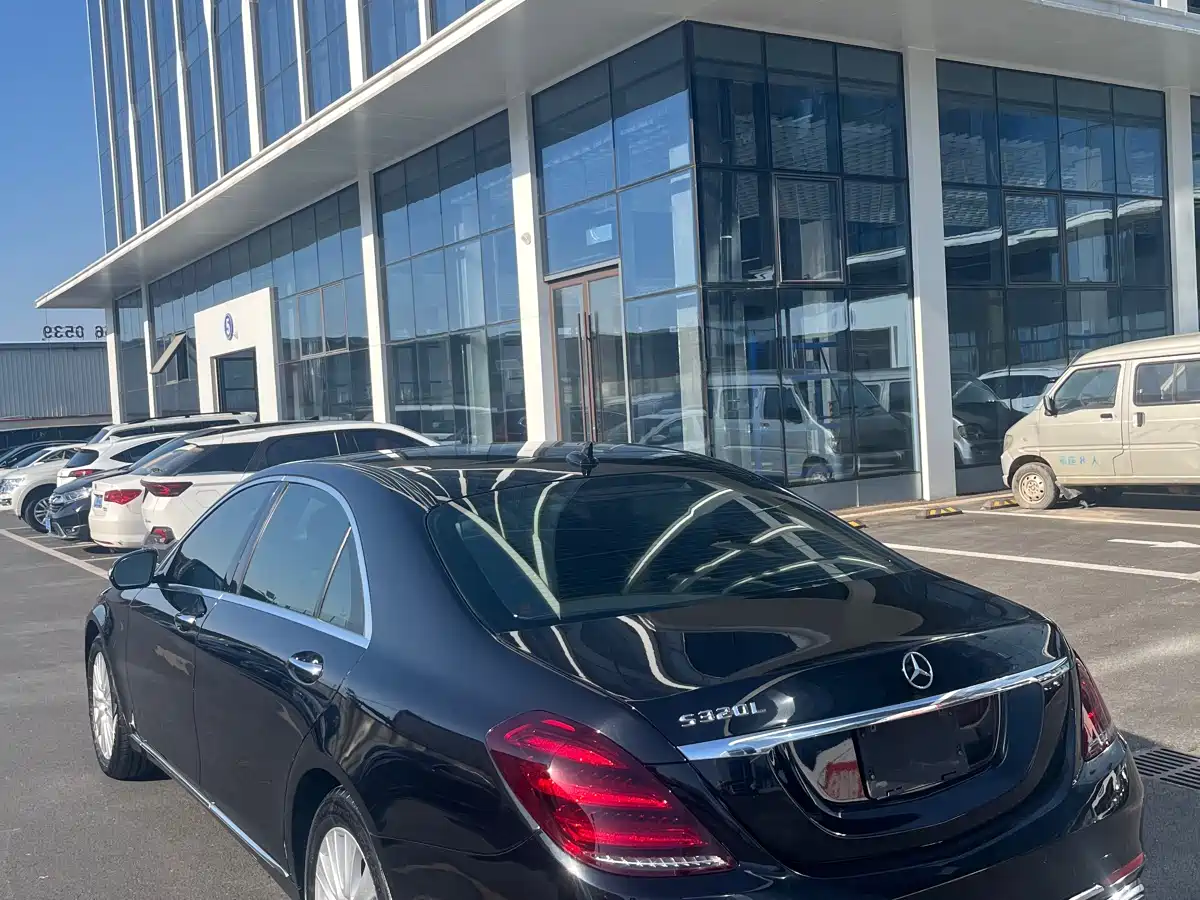 Mercedes-Benz S-Class 2016 S 320 L Luxury фото 6