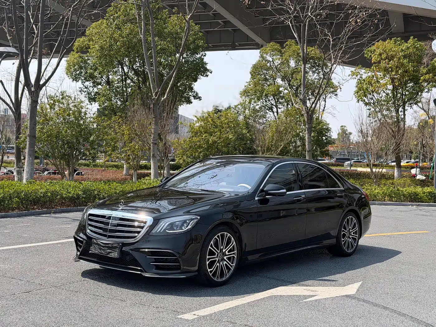 Mercedes-Benz S-Class 2019 S 450 L 4MATIC