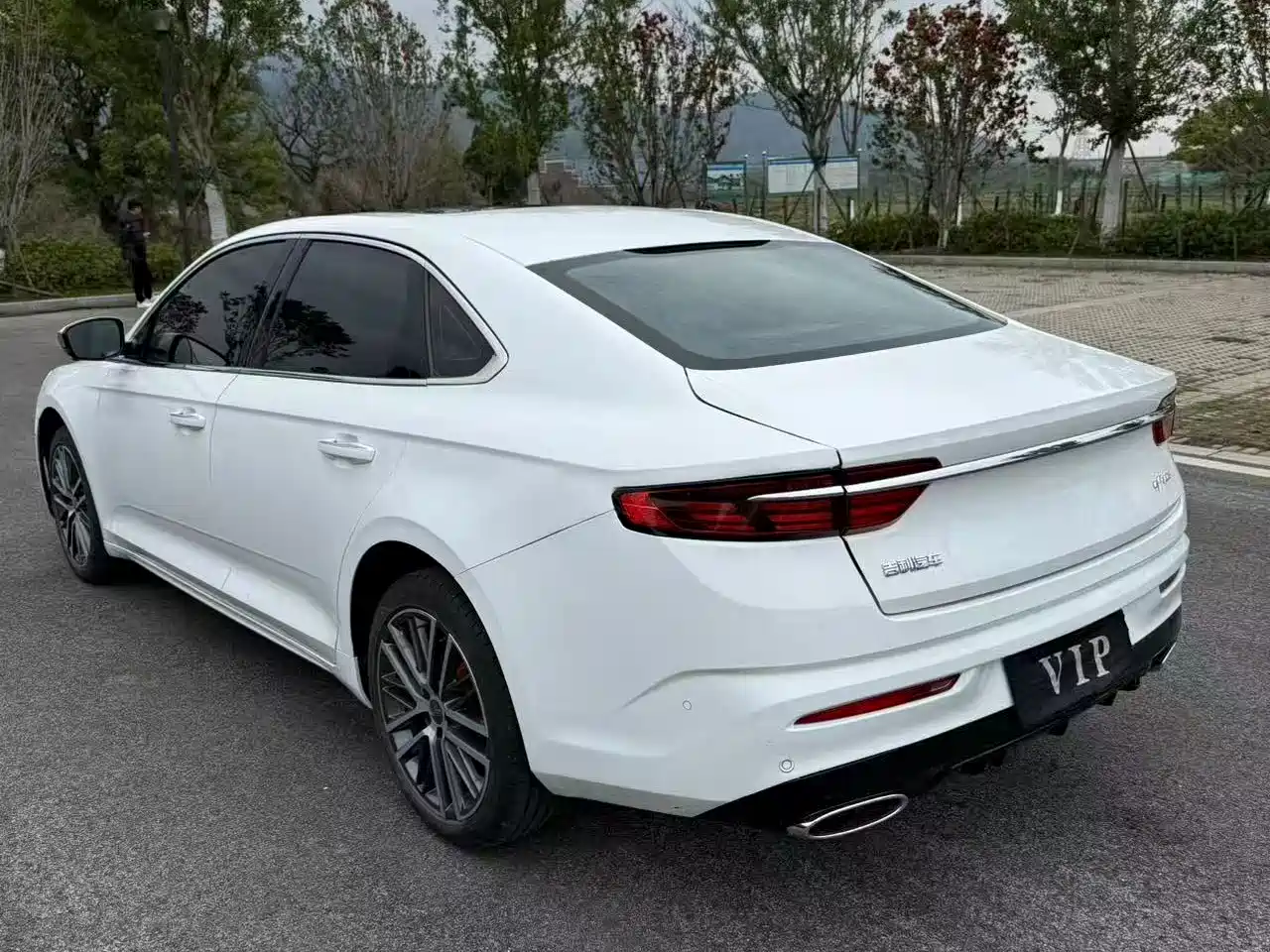 GEELY AUTOMOBILE XINGRUI