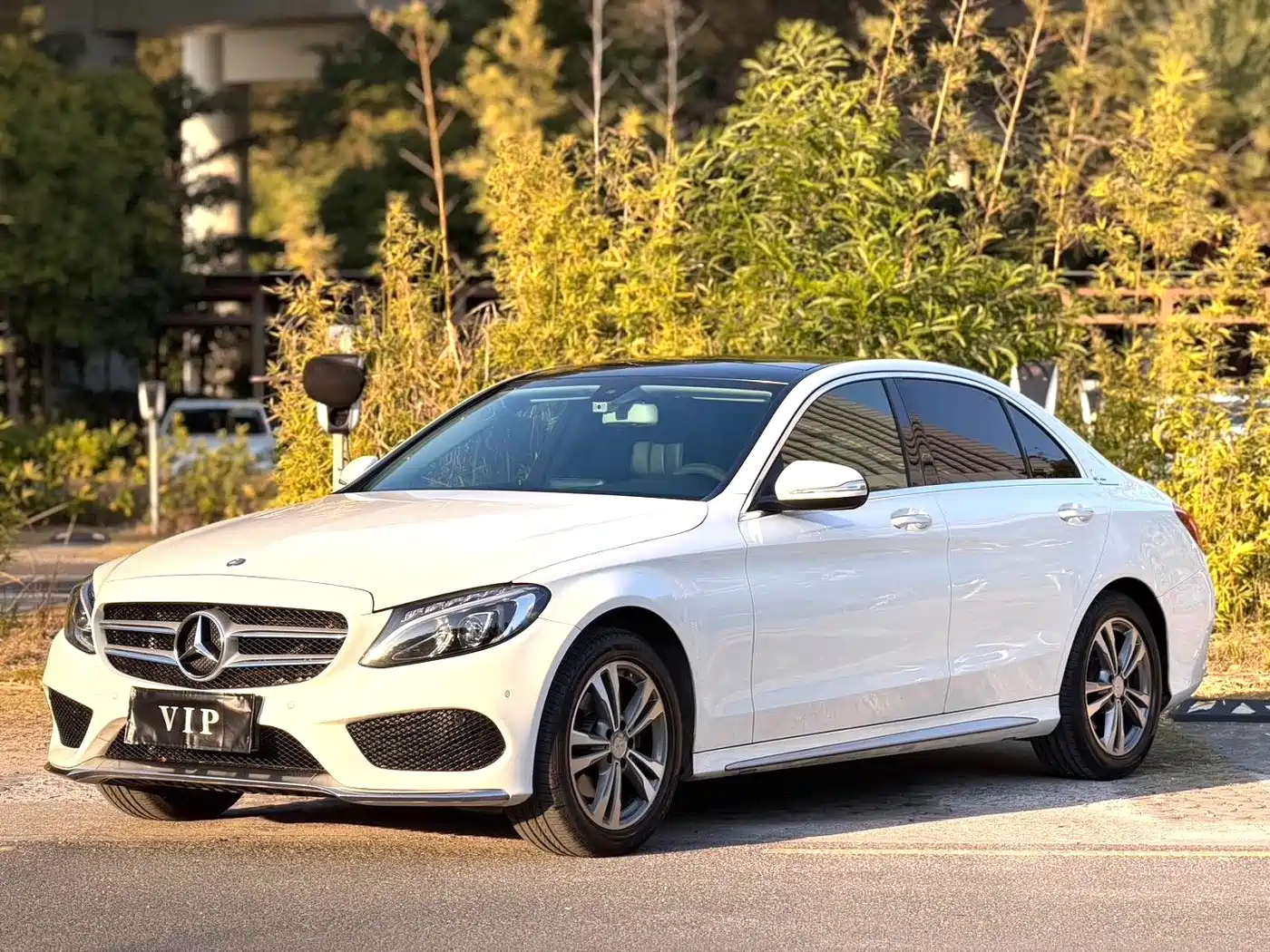 Mercedes-Benz C-Class 2015 Facelift C 200 L Sport