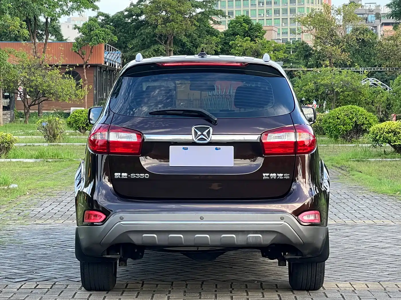 Jiangling Yusheng S350 2016 2016 2.0T Automatic 2WD Gasoline Luxury 5-seater