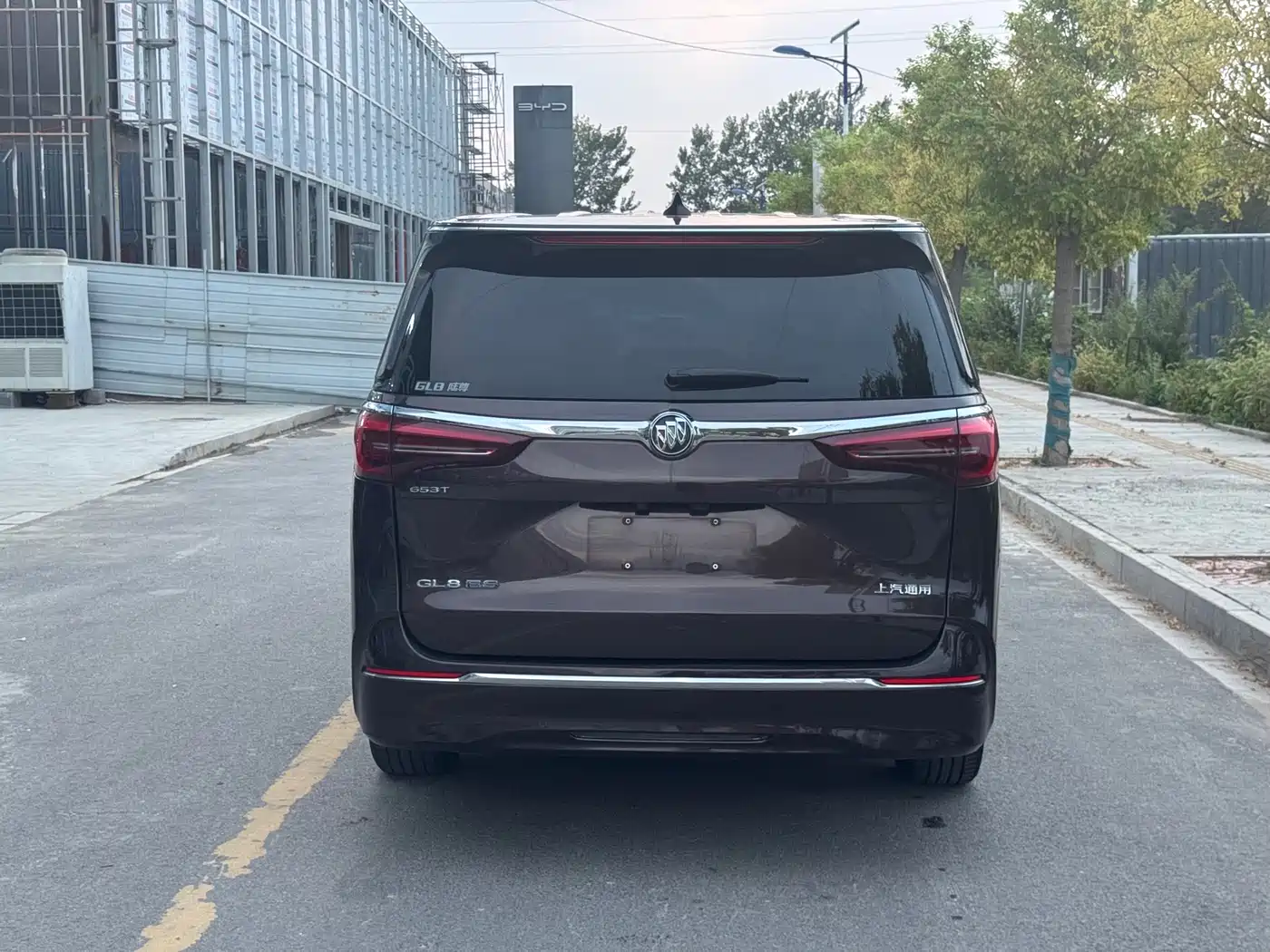 Buick GL8 2021 ES Landlord 653T Luxury фото 5