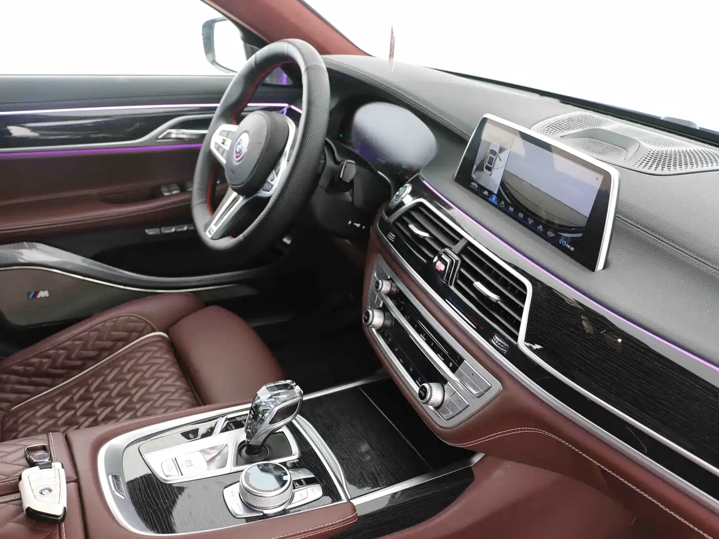 BMW 7 Series 2018 730Li Leading Type M Sport Package фото 11