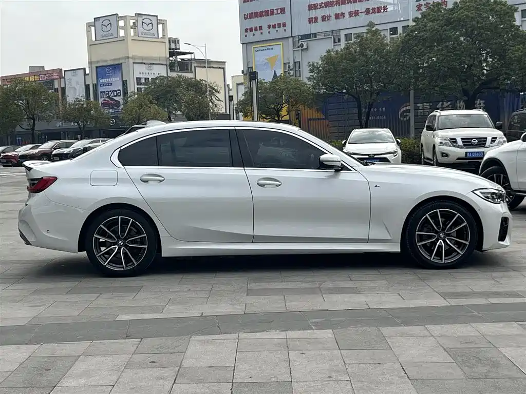 BMW 3 Series 2020 325Li M Sport Package фото 8