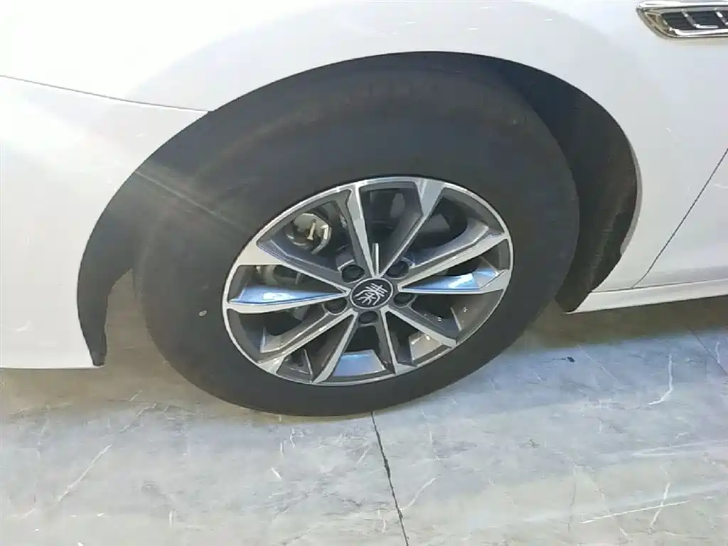 BYD Qin PLUS 2024 Glory Edition DM-i 55KM Leading фото 23