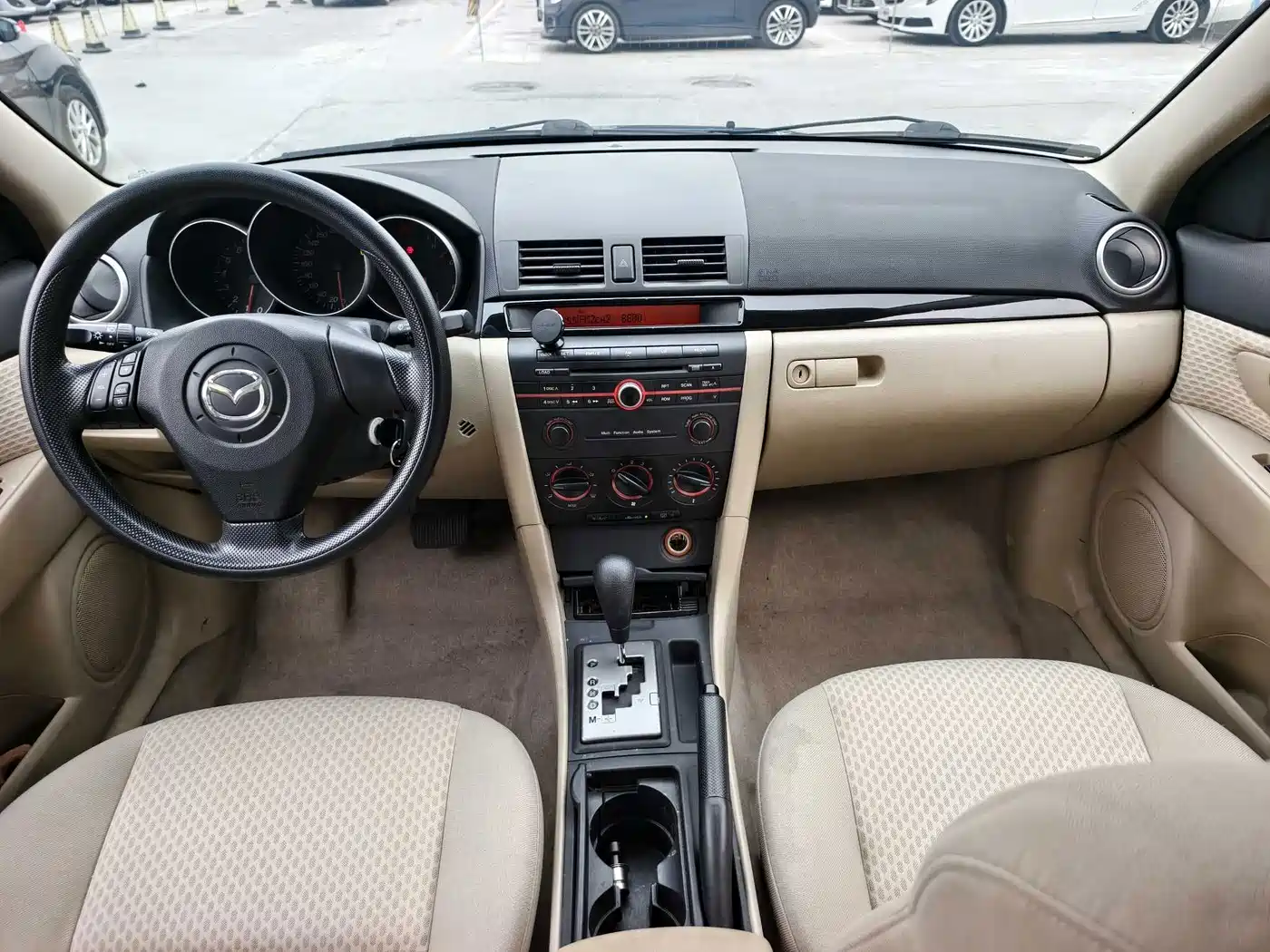 Mazda 3 2009 2007 1.6L Auto Standard