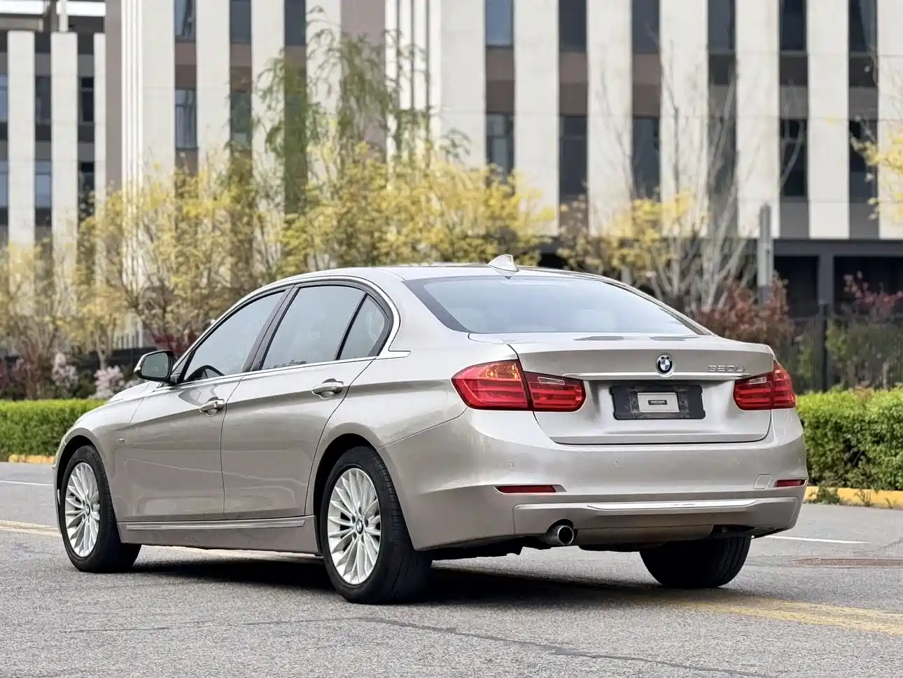 BMW 3 Series 2013 320Li Luxury Design Package фото 22