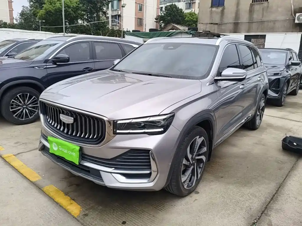 Geely Monjaro 2021 2021 2.0TD DCT EVO FWD Intelligent Premium Edition