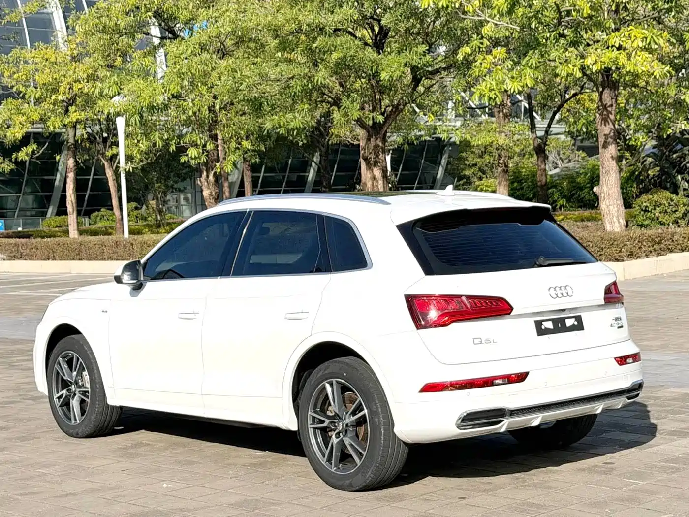 Audi Q5L 2018 40 TFSI Premium Fashion China VI фото 9