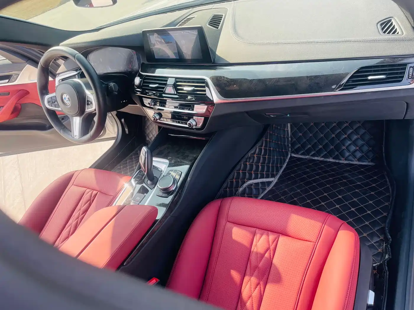 BMW 5 Series 2020 530Li Leading M Sport Package фото 9