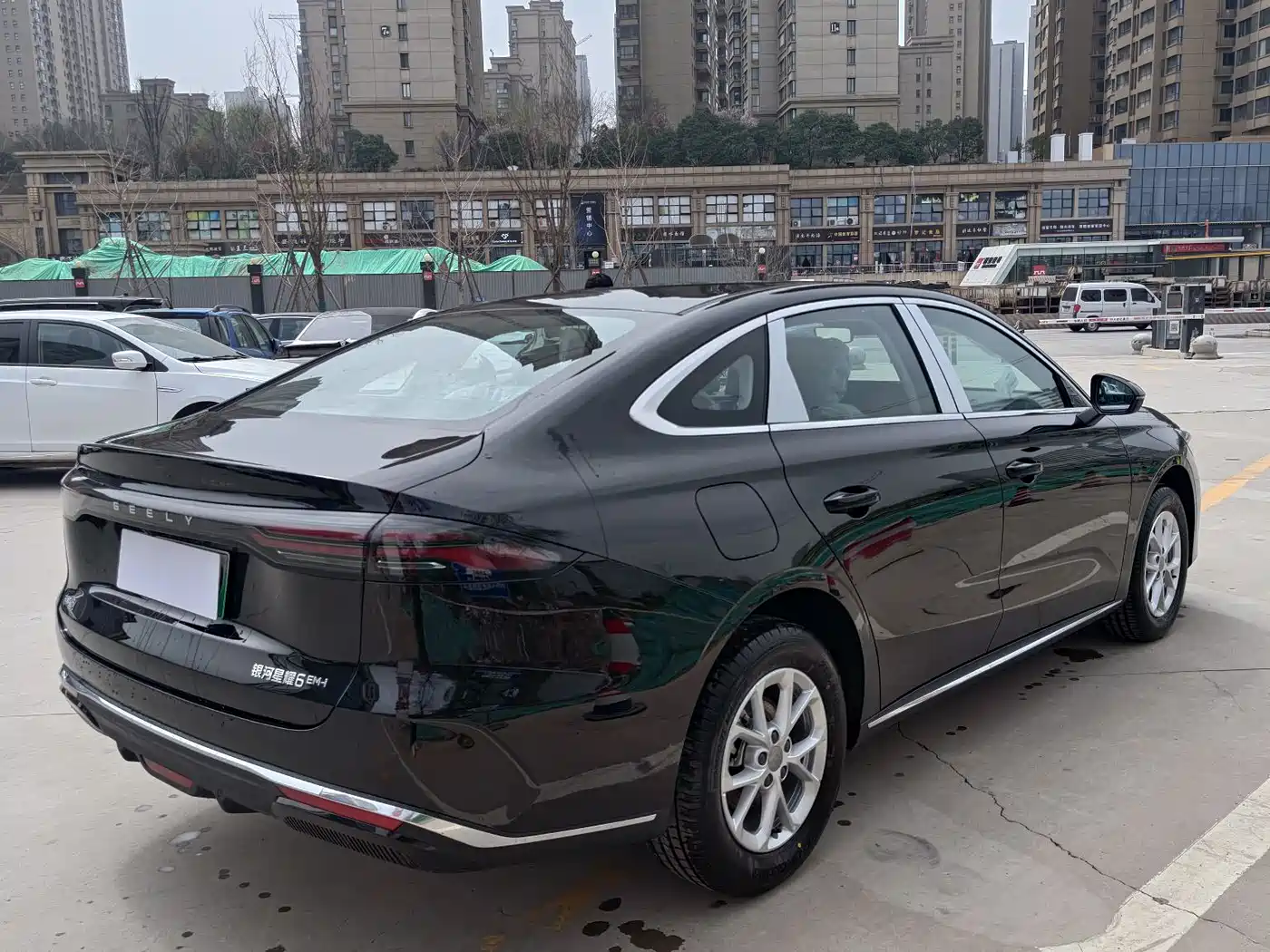 Geely Galaxy Galaxy Stellar 6 2025 125km Long Voyage Edition фото 7