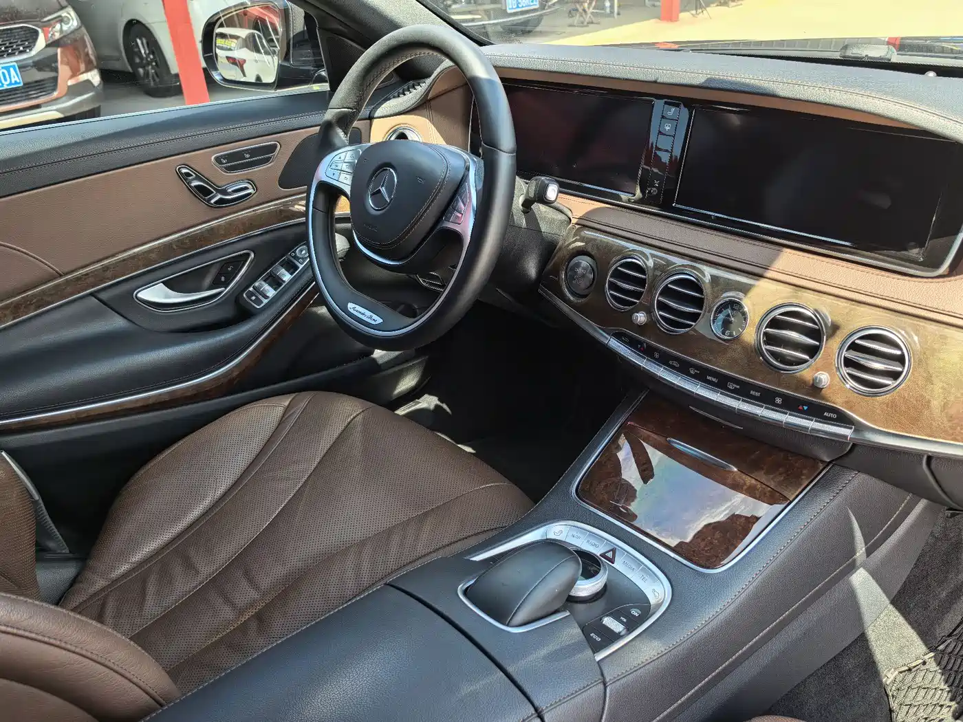 Mercedes-Benz S-Class 2014 S 400 L Premium фото 8