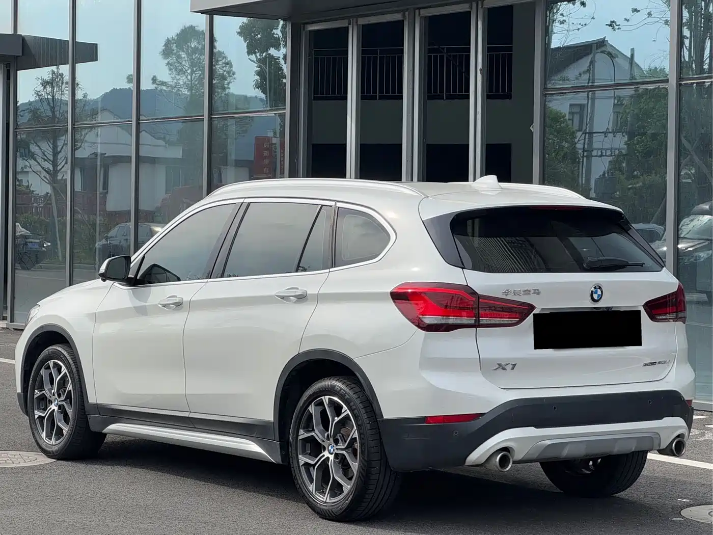 BMW X1 2021 sDrive20Li Exclusive фото 4