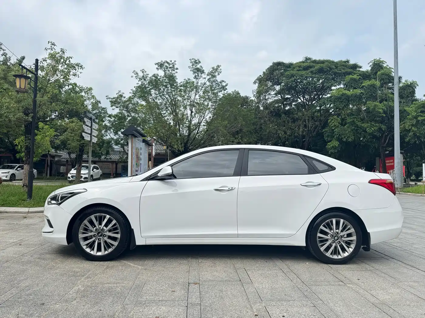 Hyundai Mistra 2017 1.8L Automatic Smart GLS (China V) фото 4