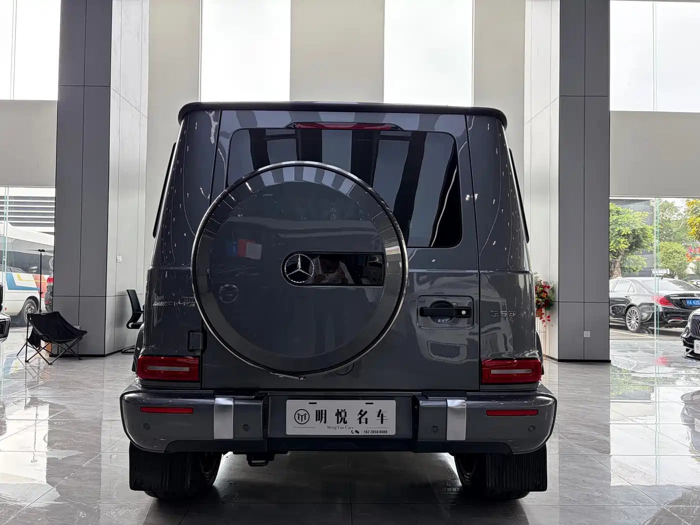 Mercedes-Benz G-Class AMG 2023 AMG G 63 фото 17