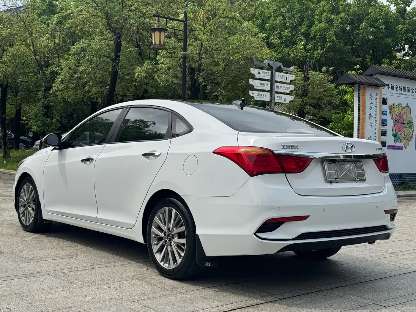 Hyundai Mistra 2017 1.8L Automatic Smart GLS (China V) фото 7