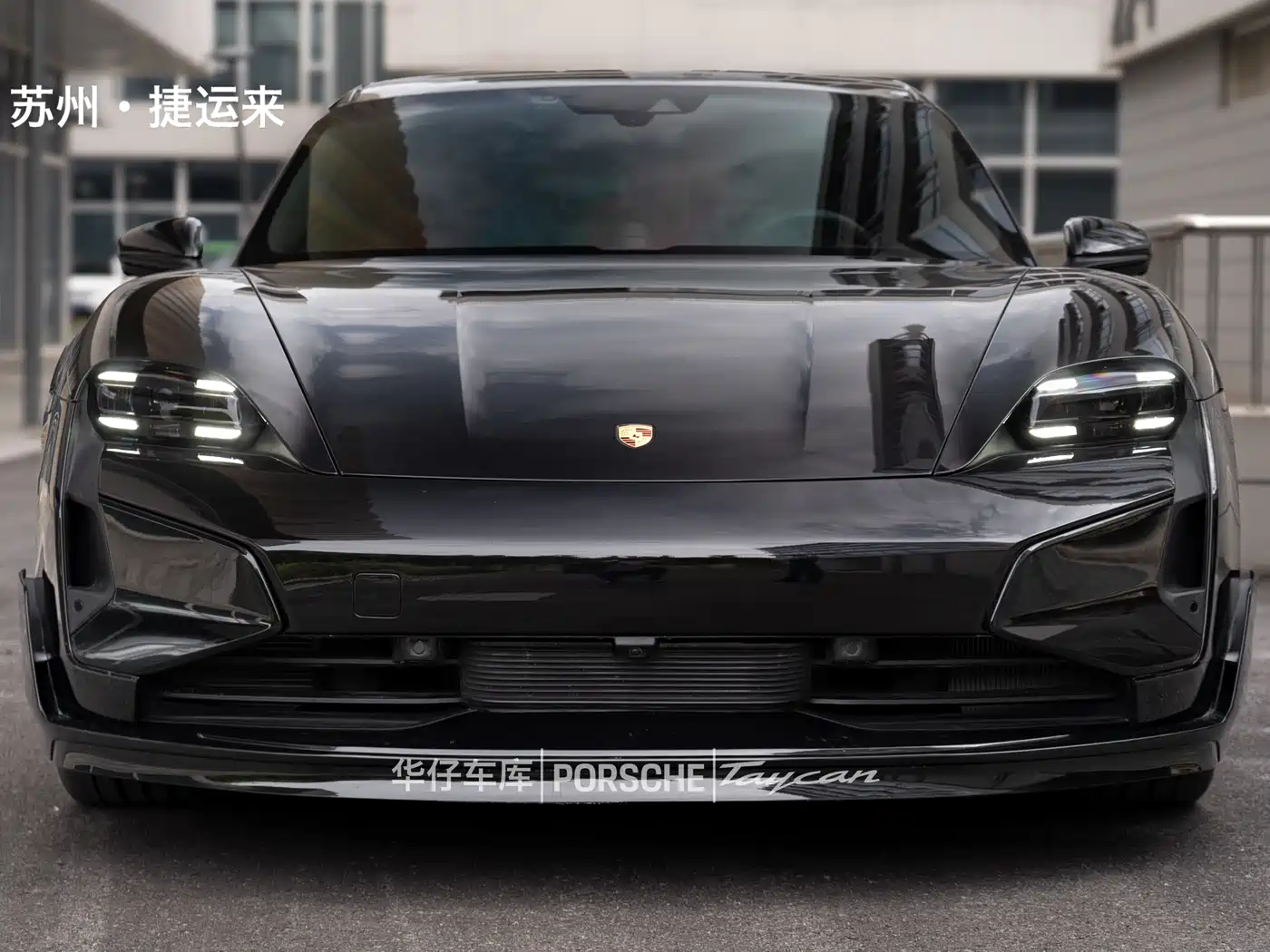 Porsche Taycan 2022 Taycan 4 Cross Turismo фото 18