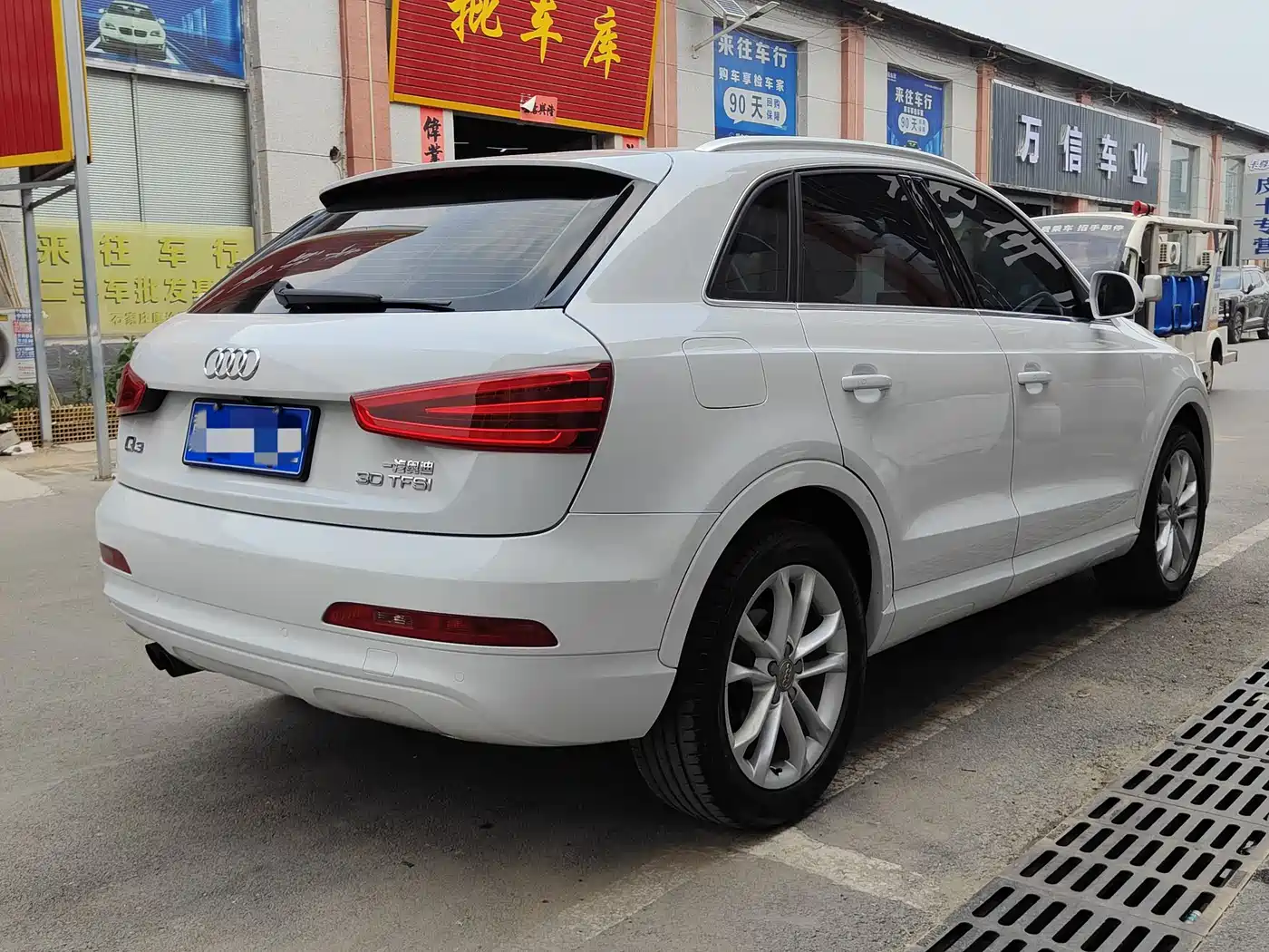 Audi Q3 2016 30 TFSI Heritage Edition Smart Leader фото 6
