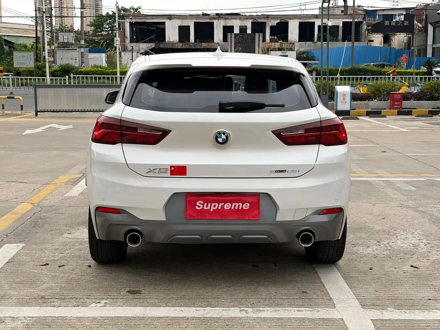 BMW X2 2020 sDrive25i Leading M Sport Package фото 8