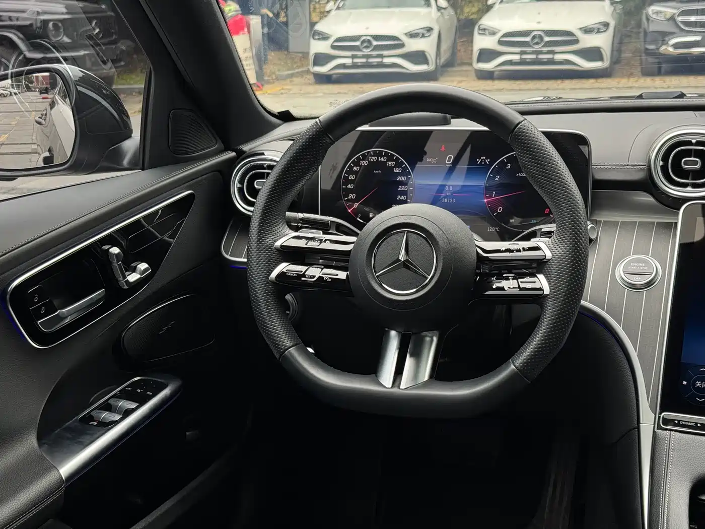 MERCEDES-BENZ C CLASS