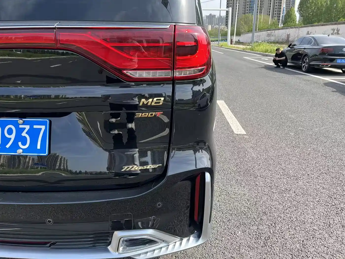 GAC Trumpchi Trumpchi M8 2021 Master Series 390T 4-Seat Premium Edition фото 43
