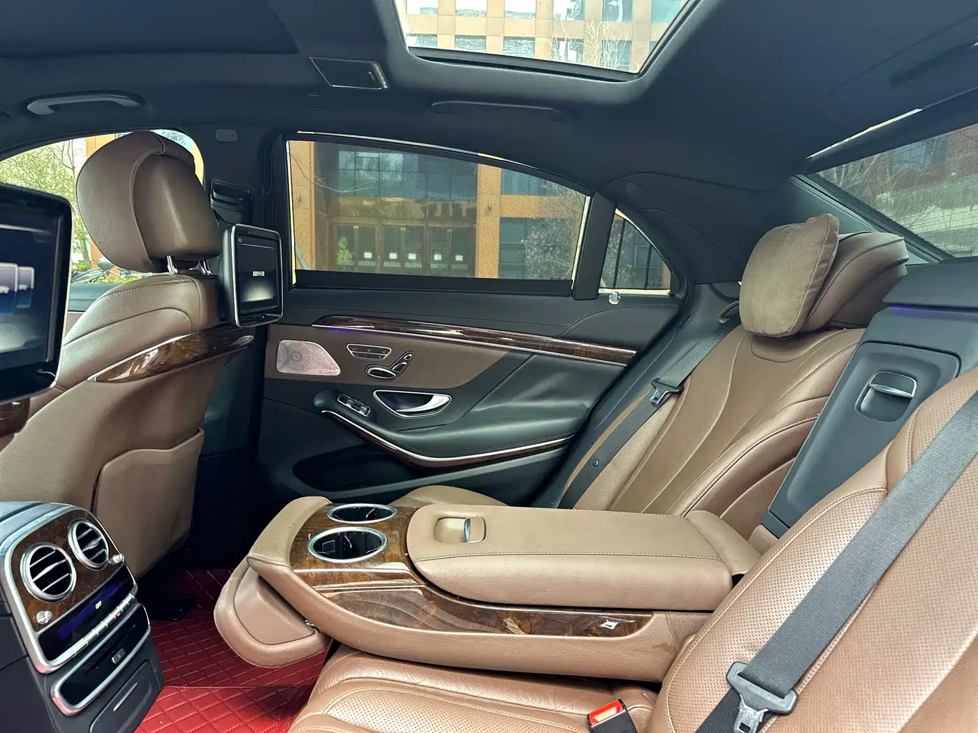 Mercedes-Benz S-Class 2015 S 400 L 4MATIC фото 11