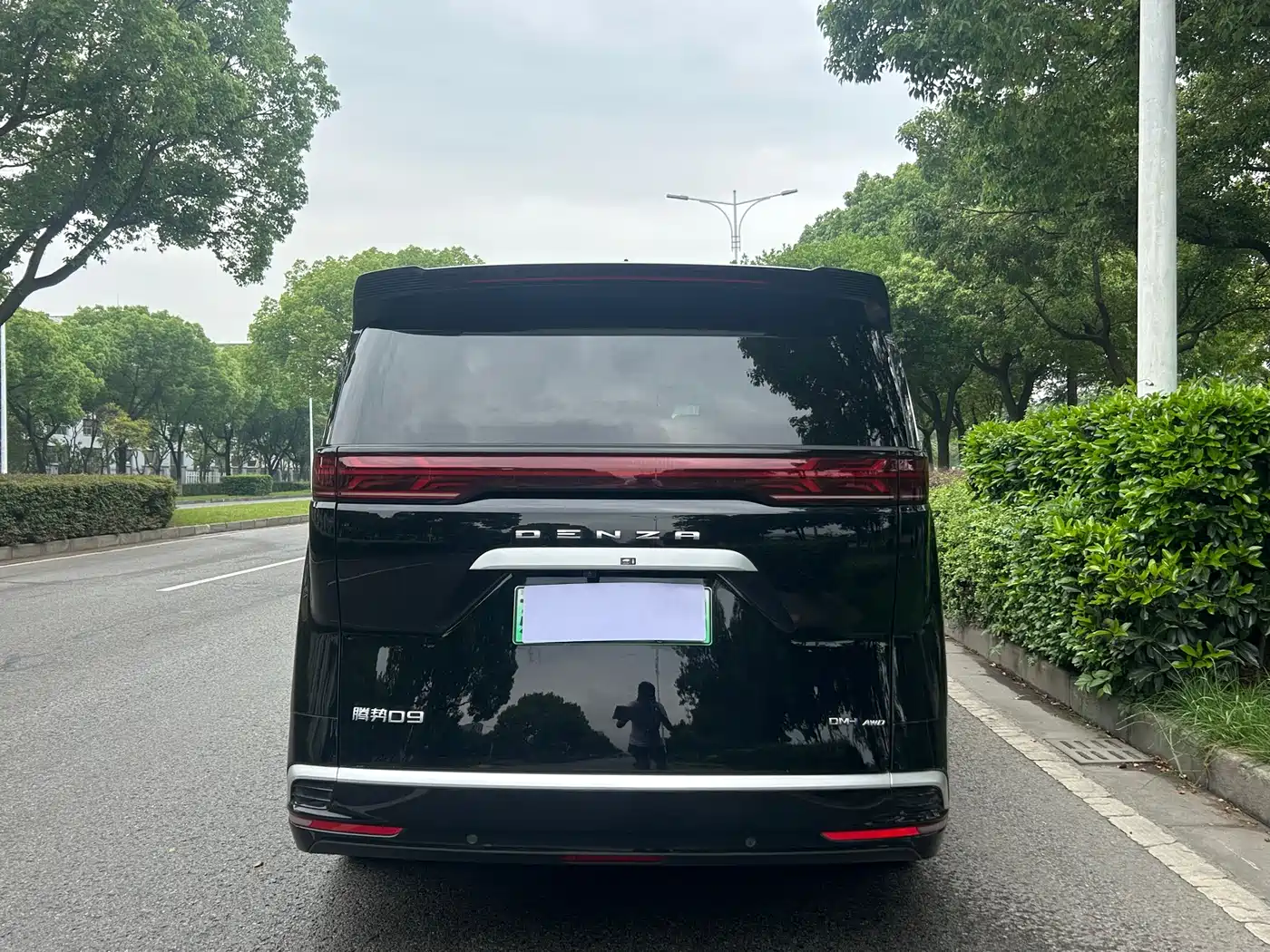 Denza D9 2024 DM-i 980 AWD Prestige фото 15